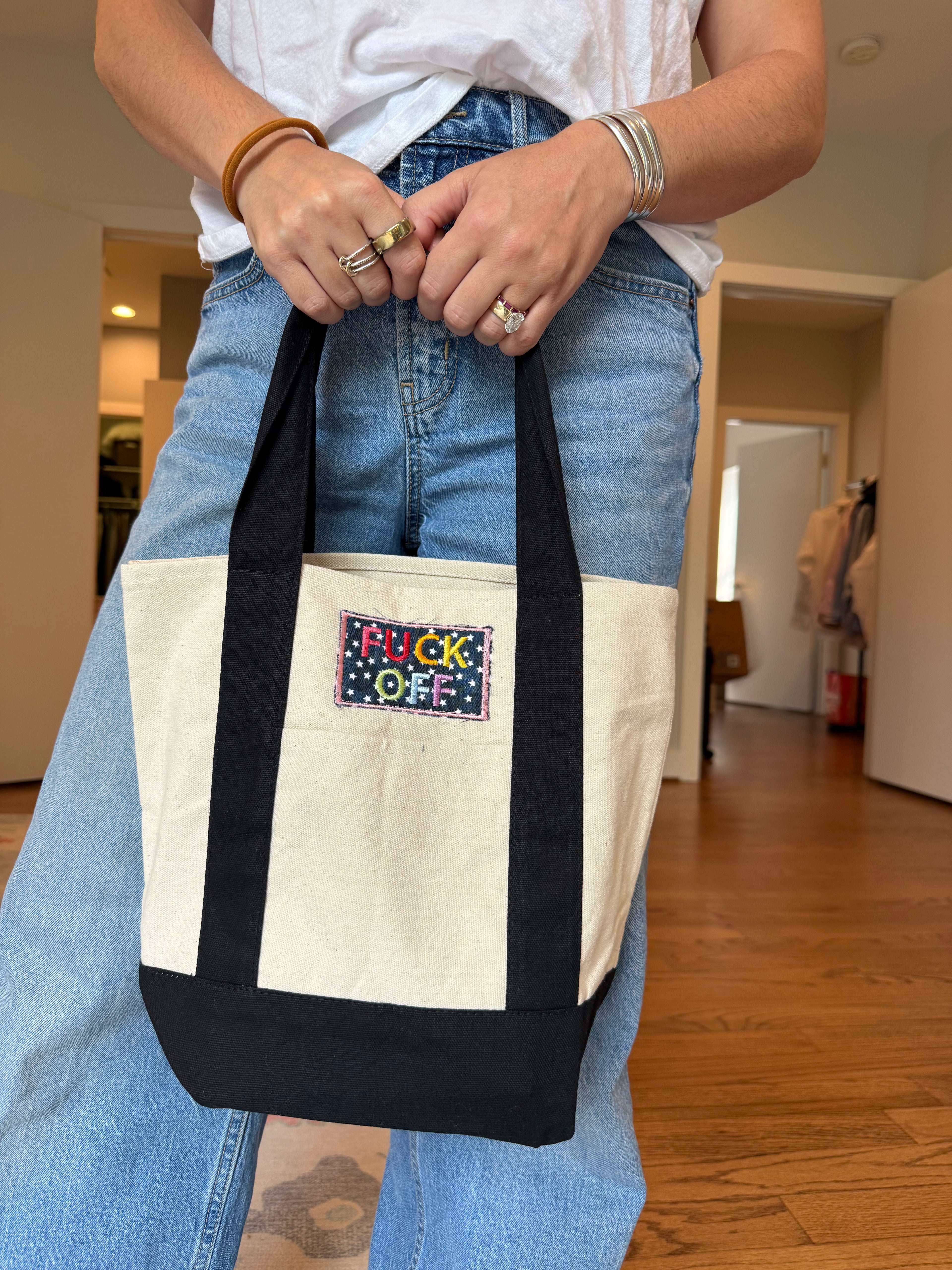 Fuck Off Tote