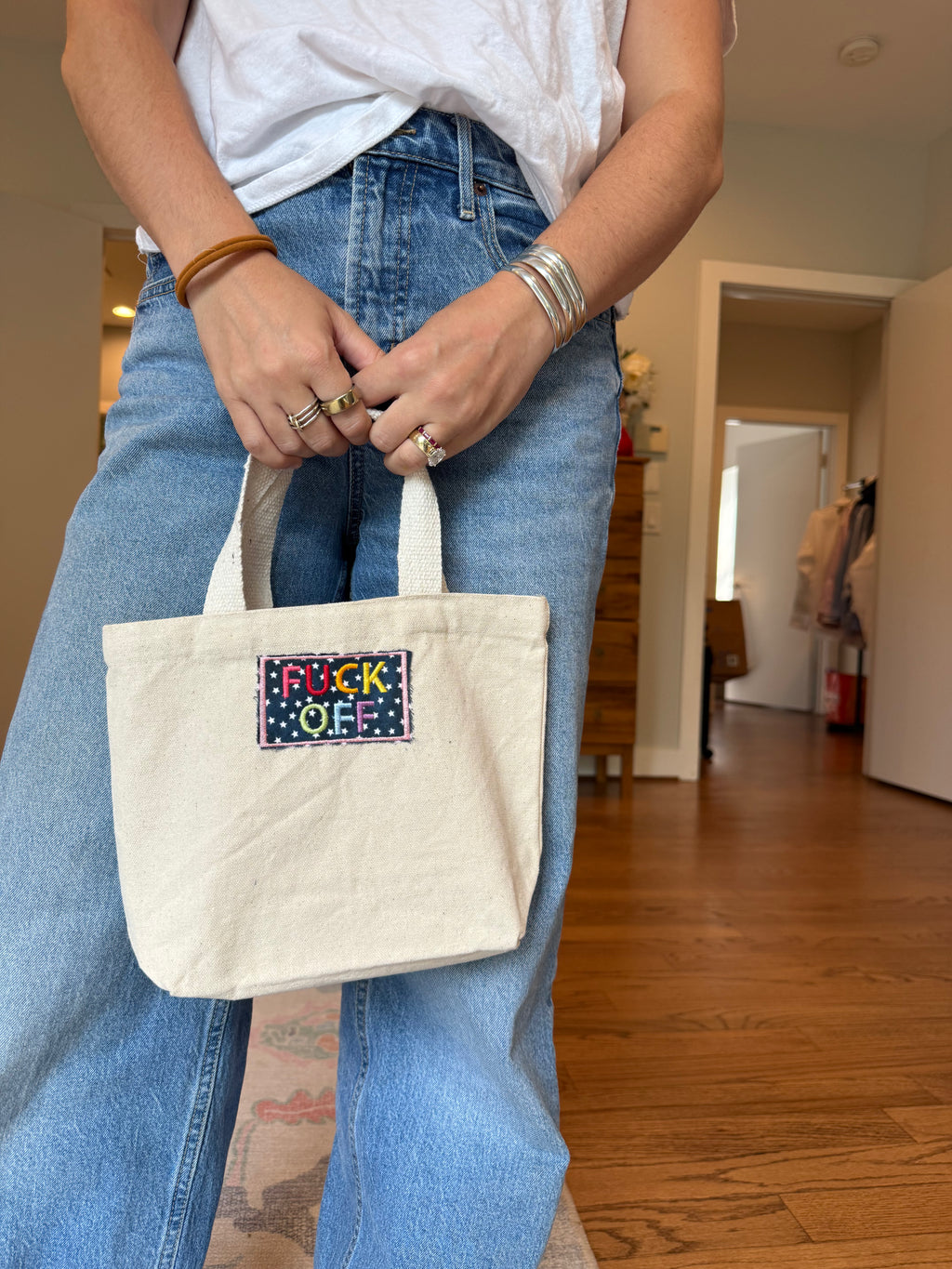 Fuck Off Tote