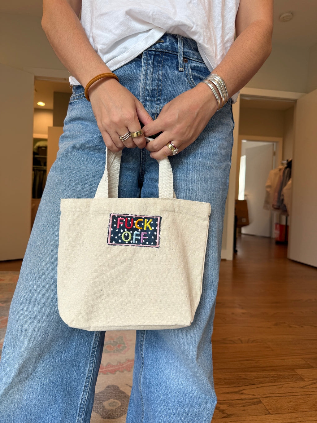Fuck Off Tote