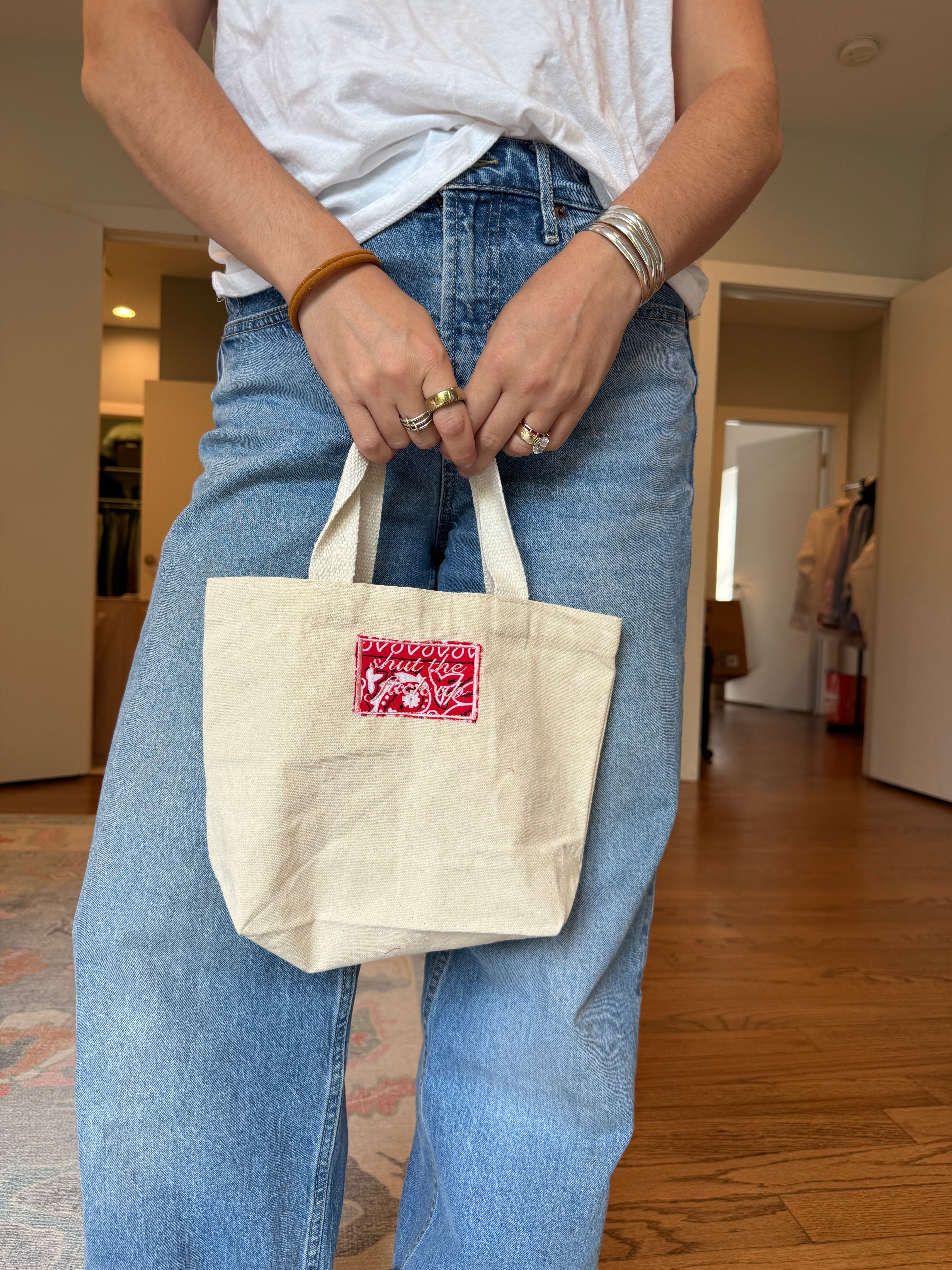 Shut the fuck up Tote