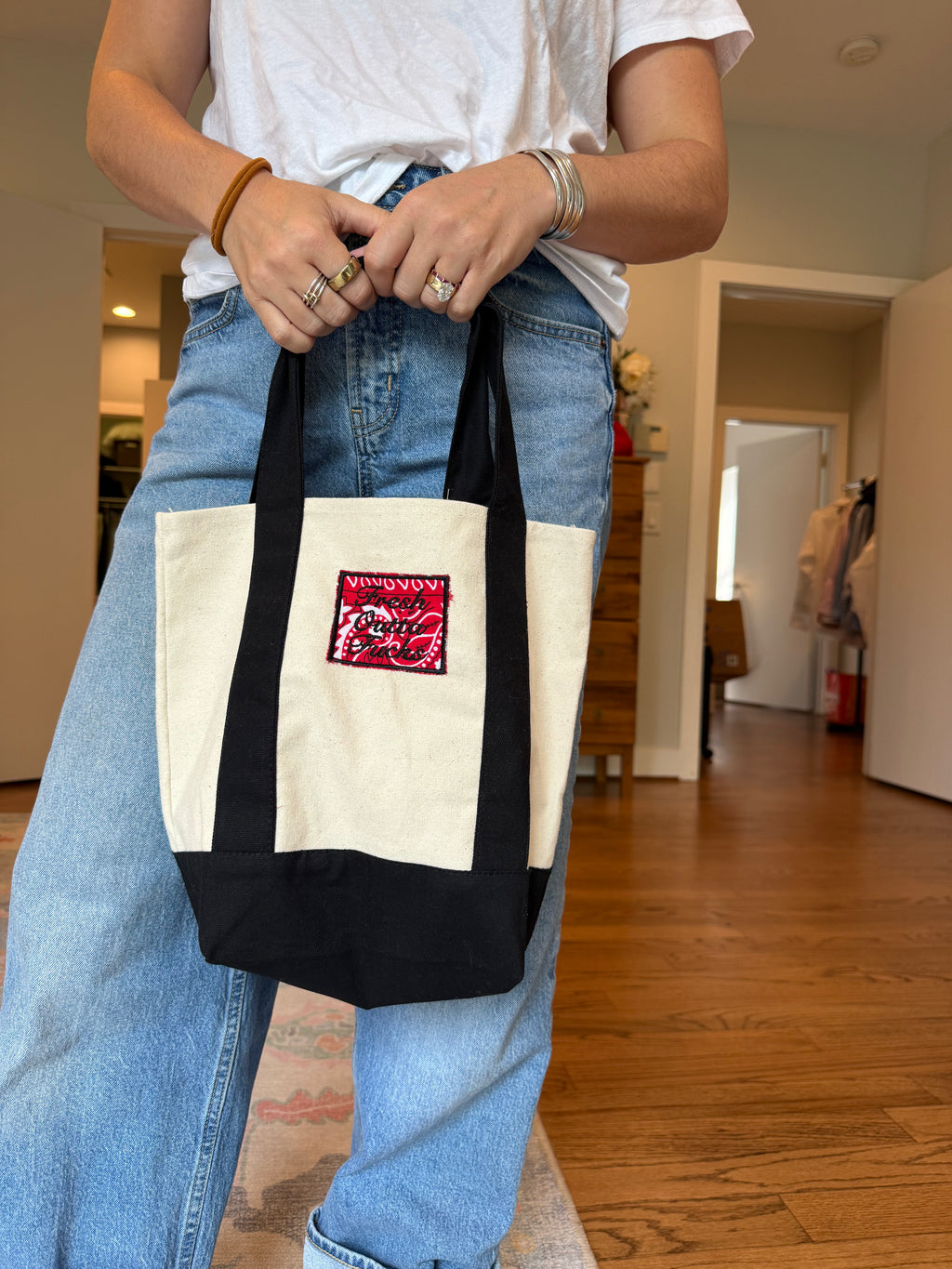 Fresh Outta Fucks Tote