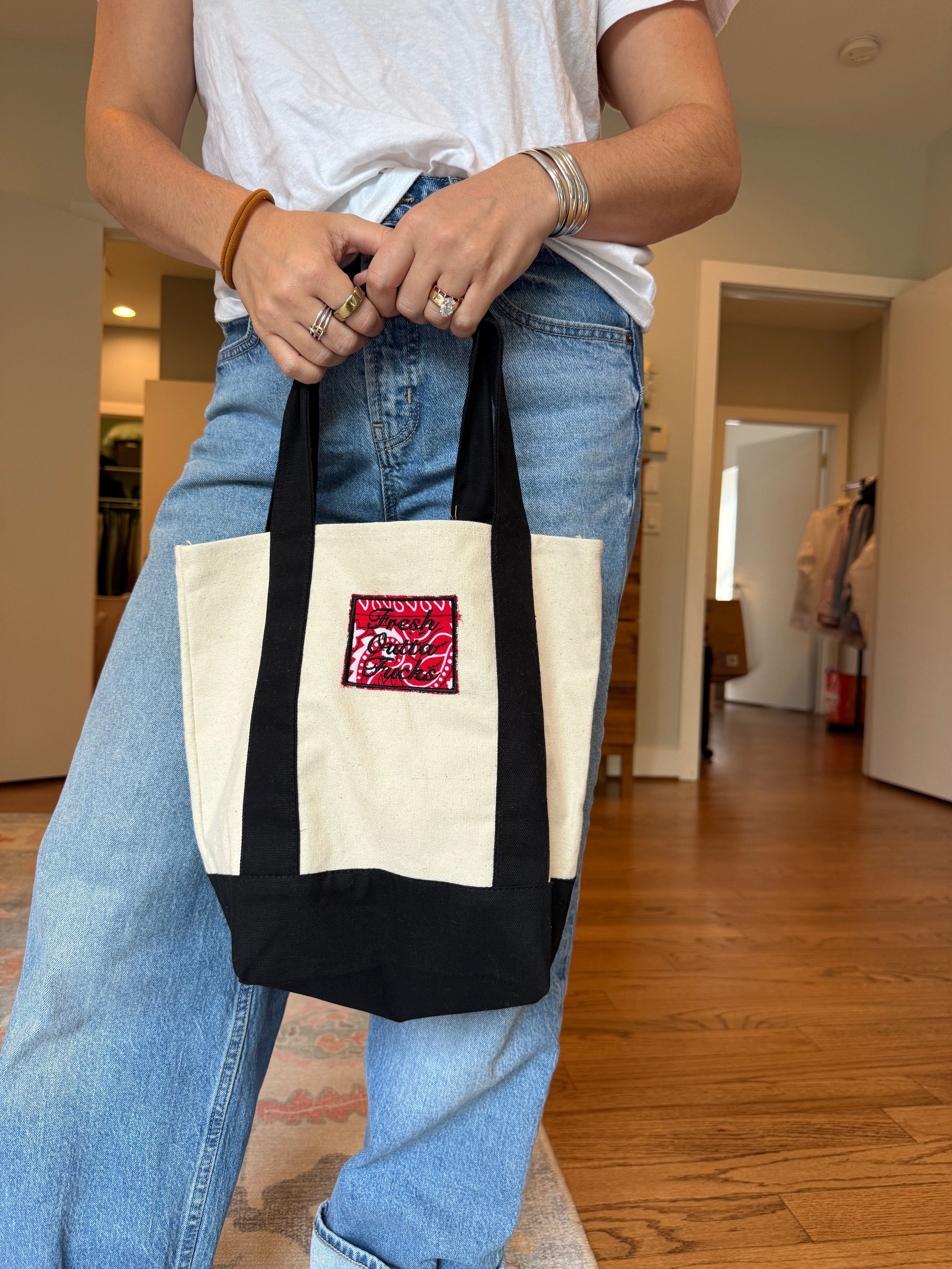 Fresh Outta Fucks Tote