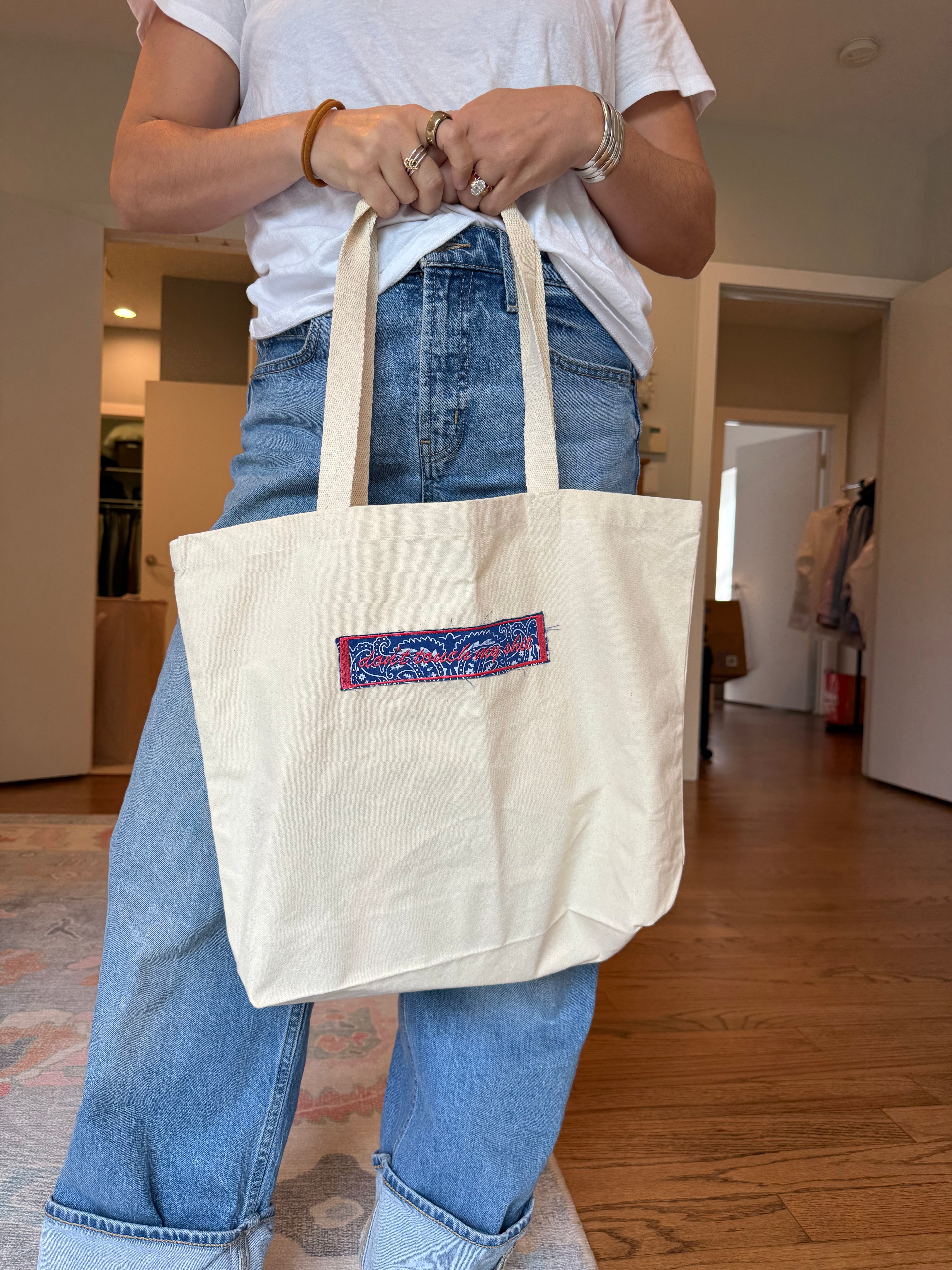 Don't Touch My Shit Tote