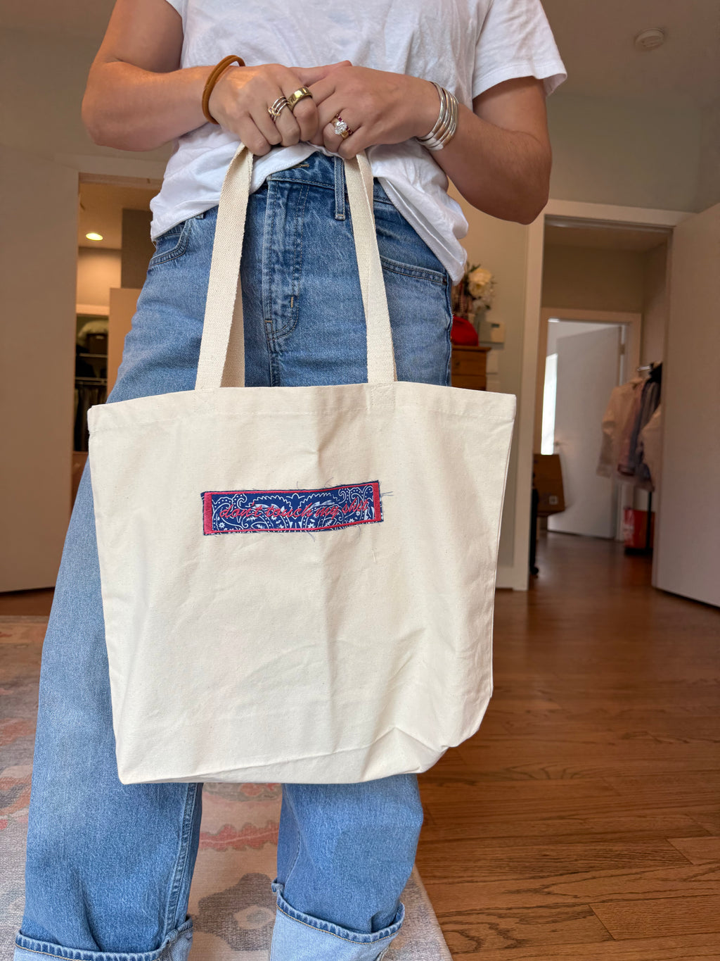 Don't Touch My Shit Tote