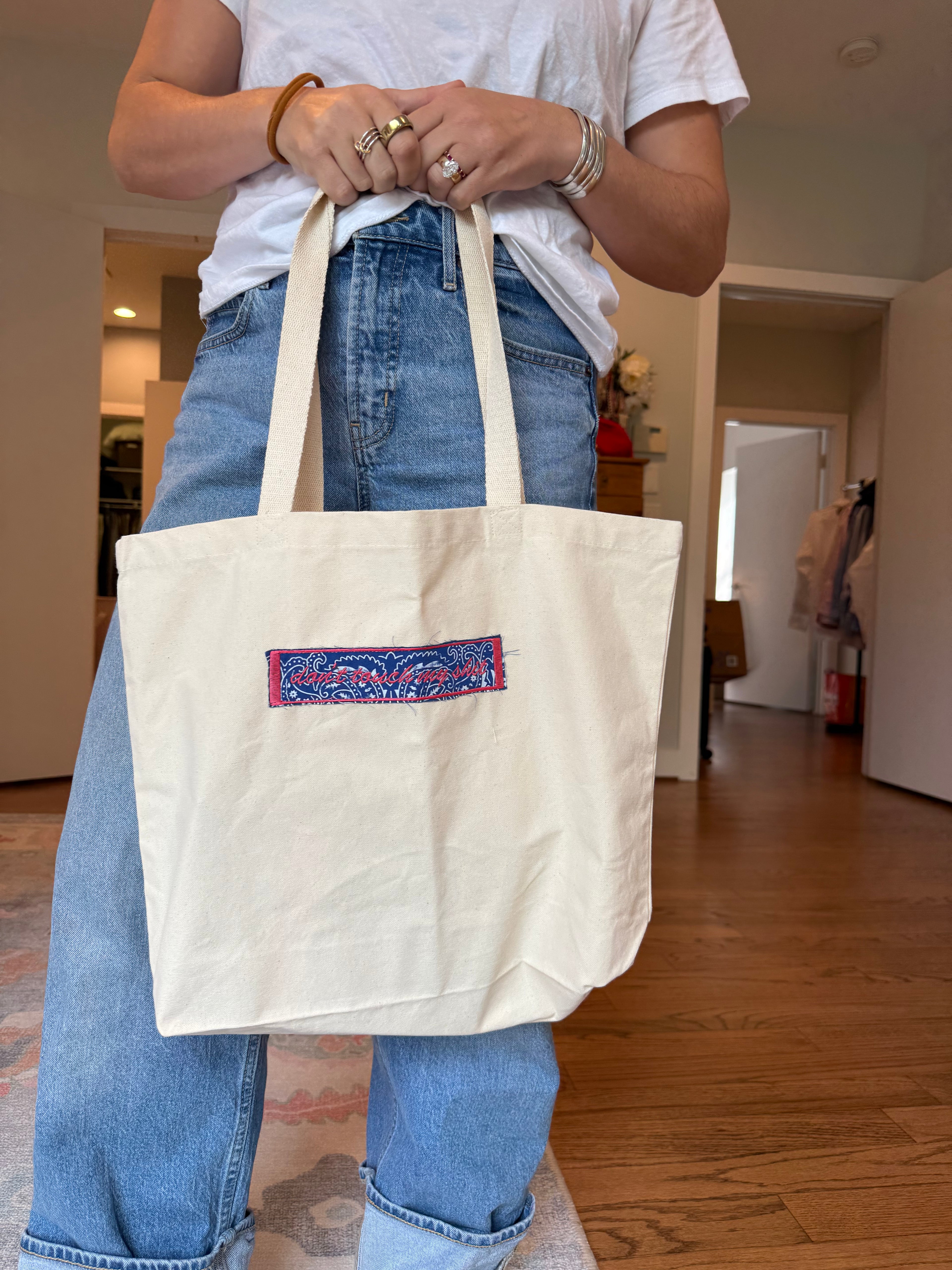 Don't Touch My Shit Tote