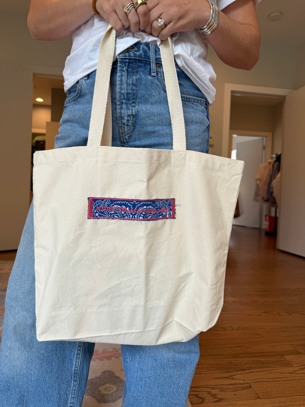 Don't Touch My Shit Tote