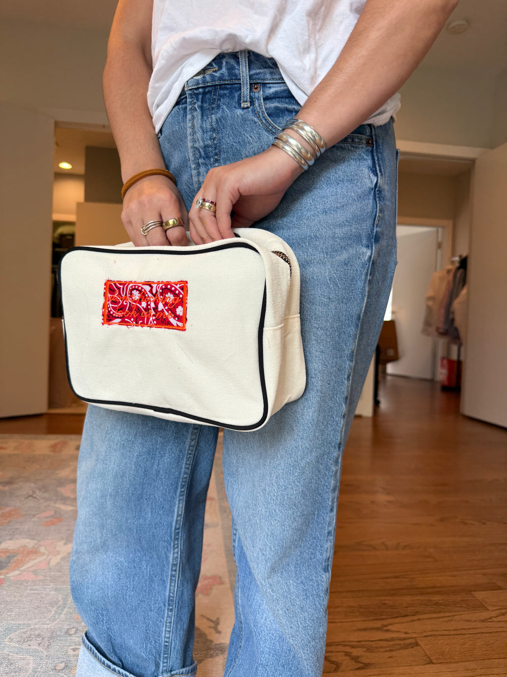 Don't Fucking Look At Me Canvas Pouch