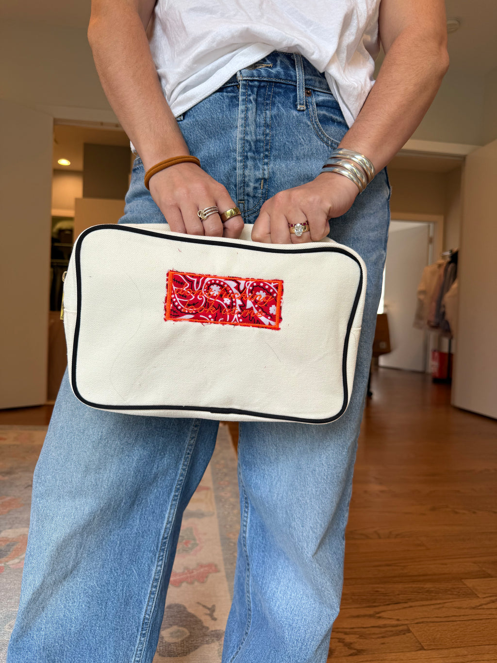 Don't Fucking Look At Me Canvas Pouch
