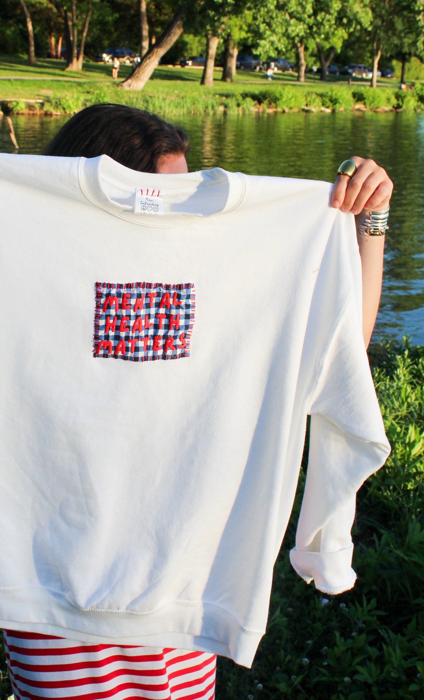 Mental Health Matters - Crewneck Sweatshirt