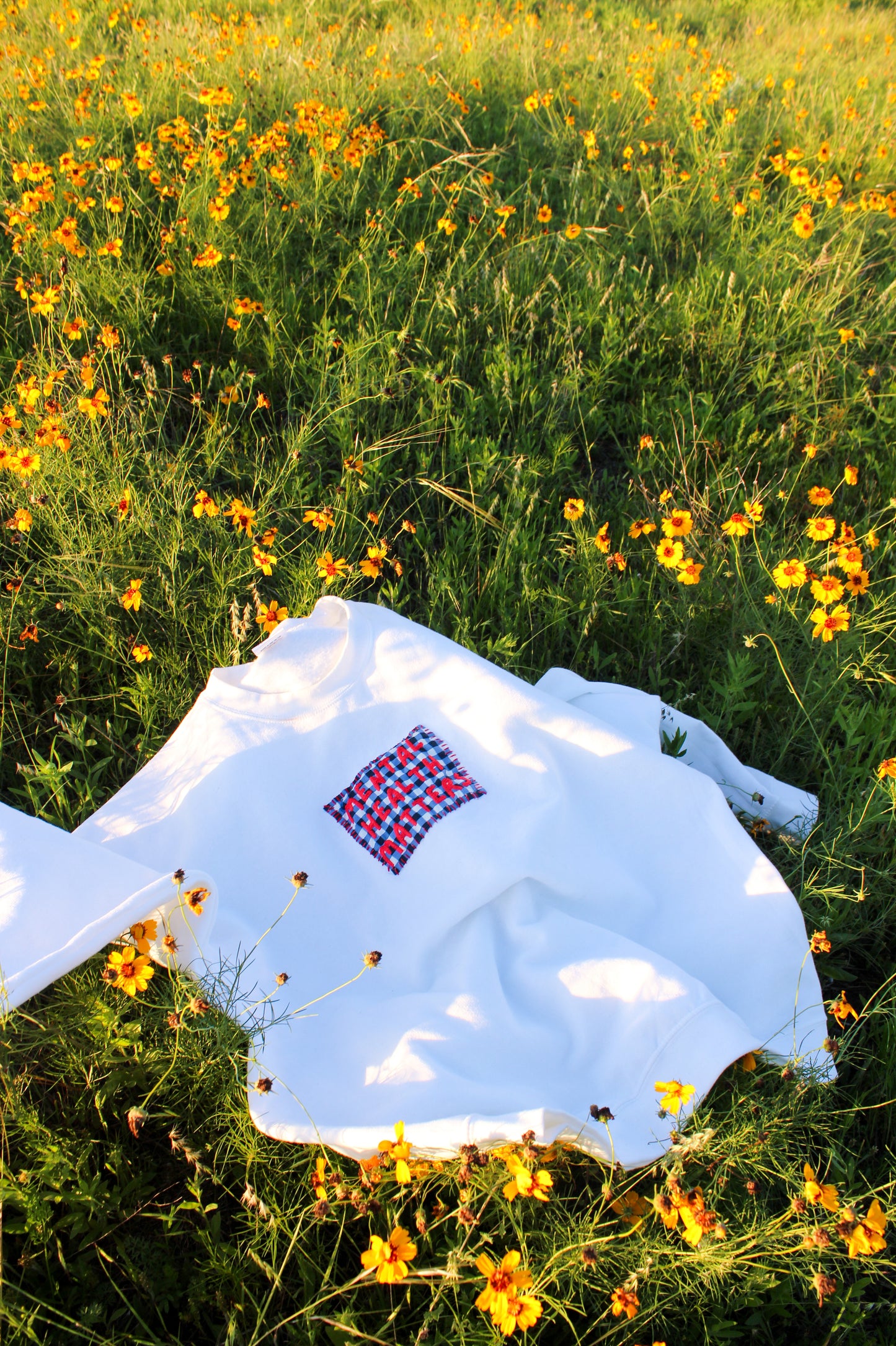 Mental Health Matters - Crewneck Sweatshirt
