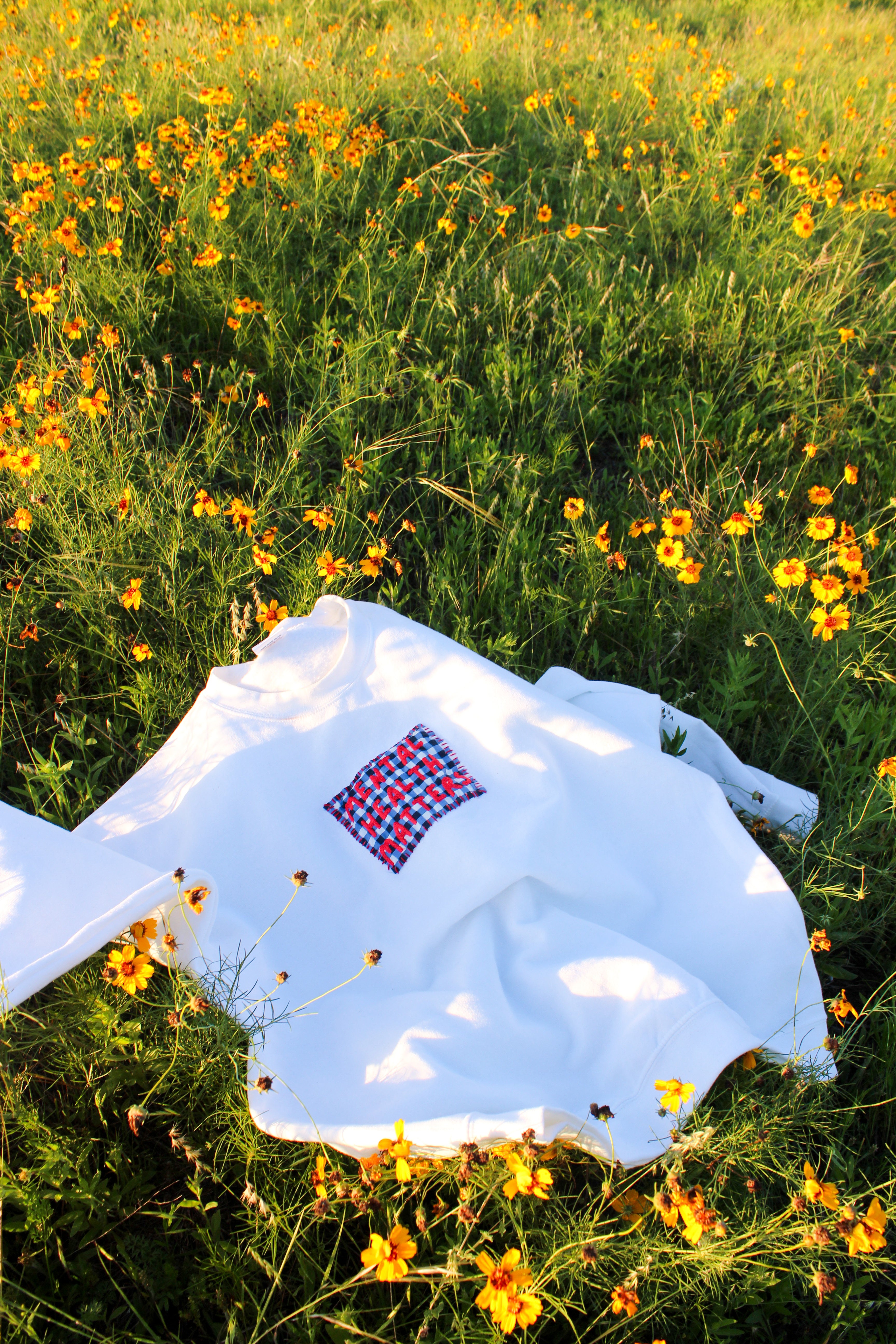 Mental Health Matters - Crewneck Sweatshirt