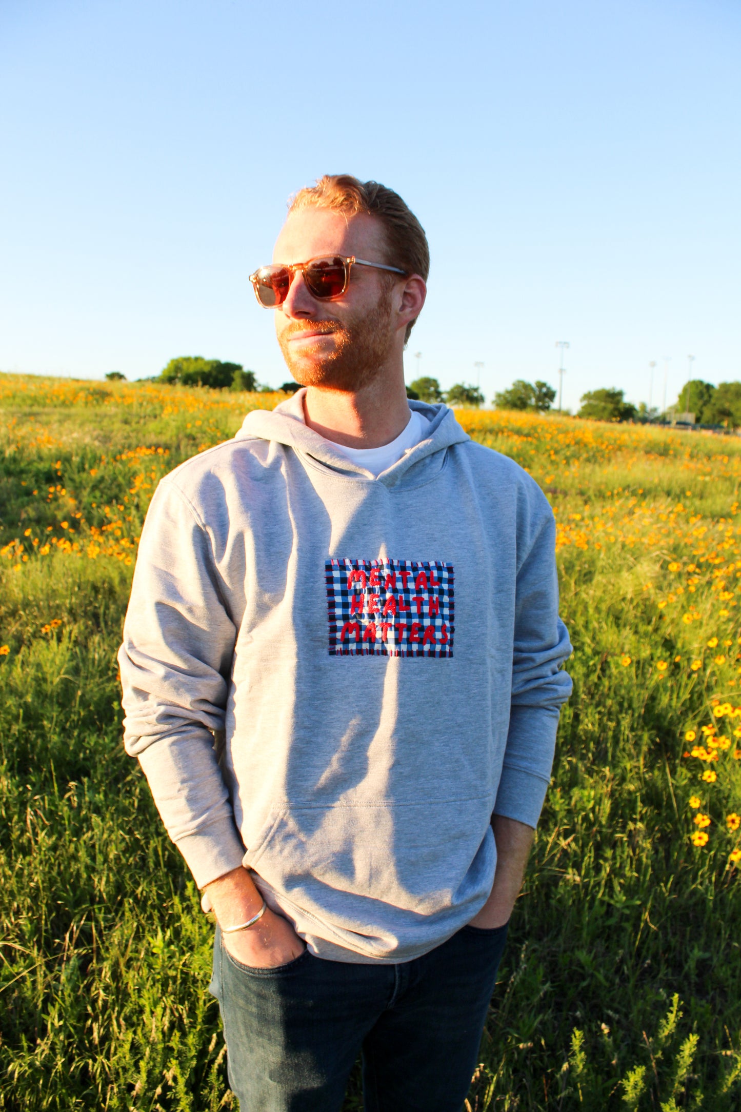 Mental Health Matters - Hooded Sweatshirt