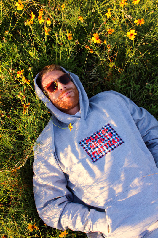 Mental Health Matters - Hooded Sweatshirt