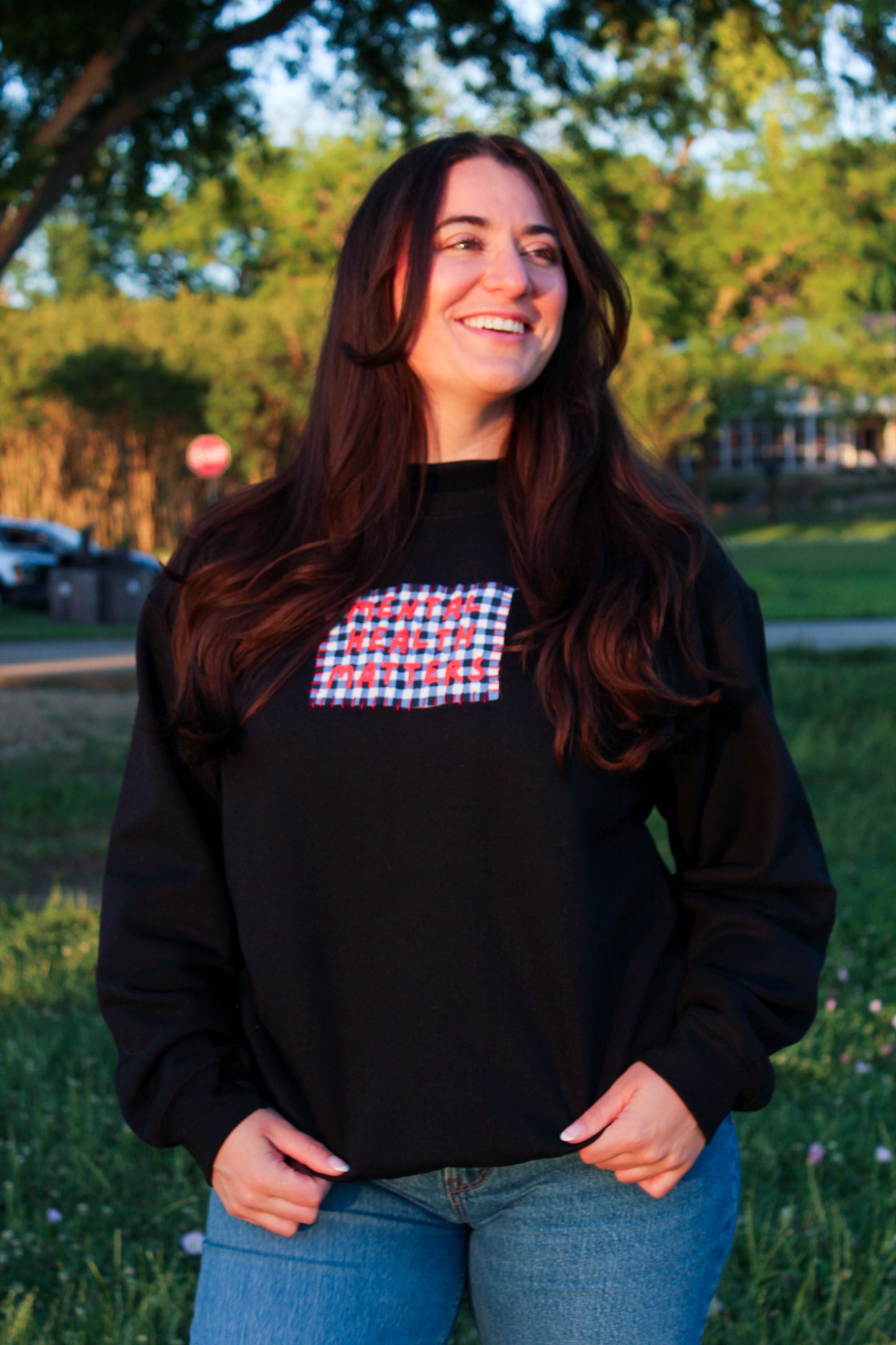 Mental Health Matters - Crewneck Sweatshirt