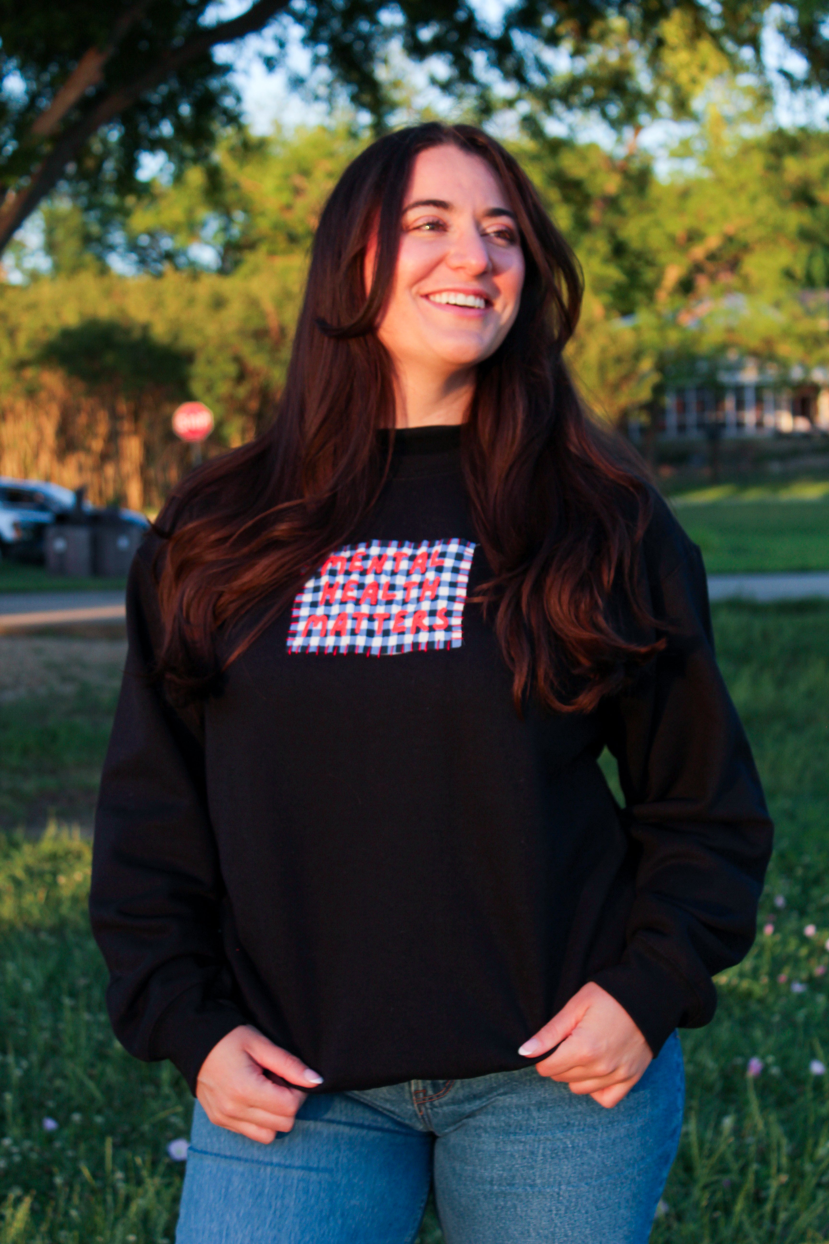 Mental Health Matters - Crewneck Sweatshirt