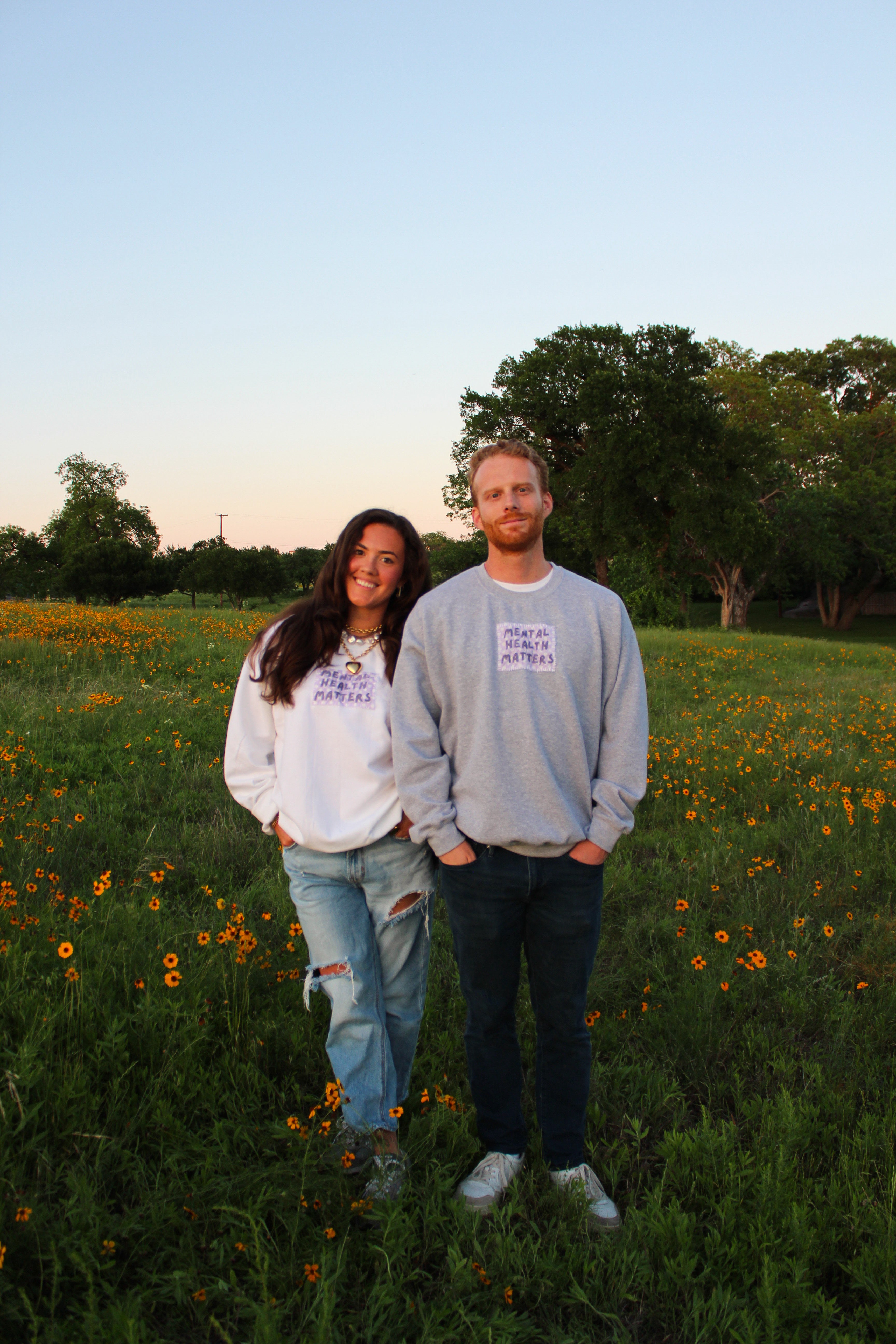 Mental Health Matters - Crewneck Sweatshirt