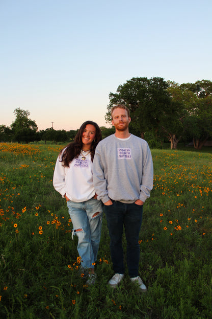 Mental Health Matters - Crewneck Sweatshirt