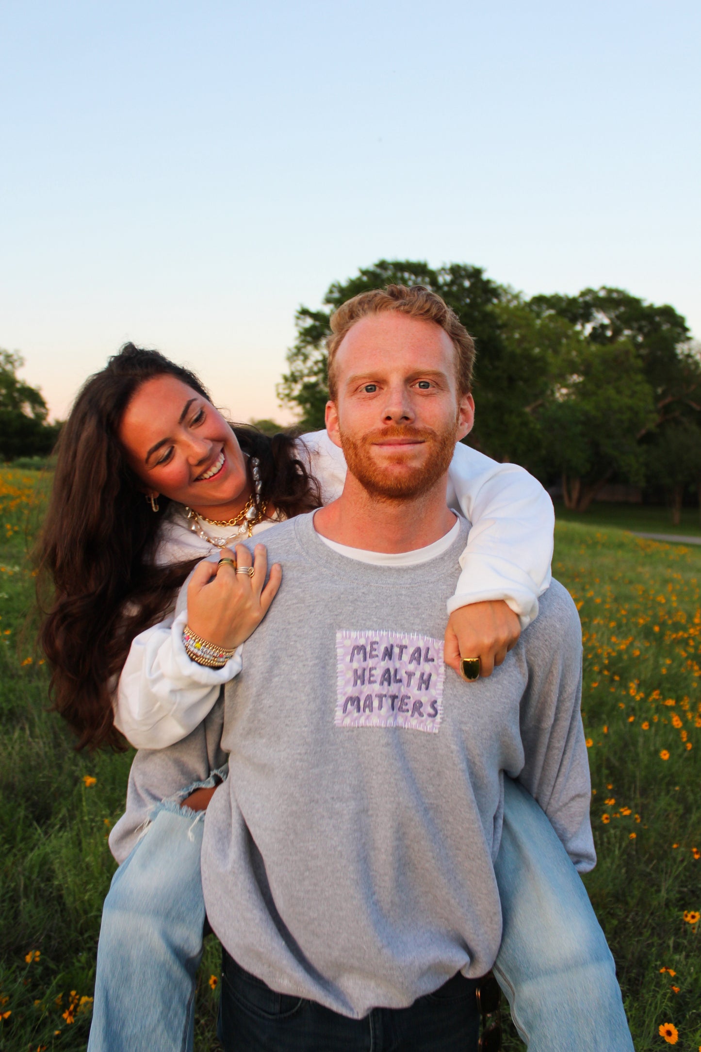Mental Health Matters - Hooded Sweatshirt