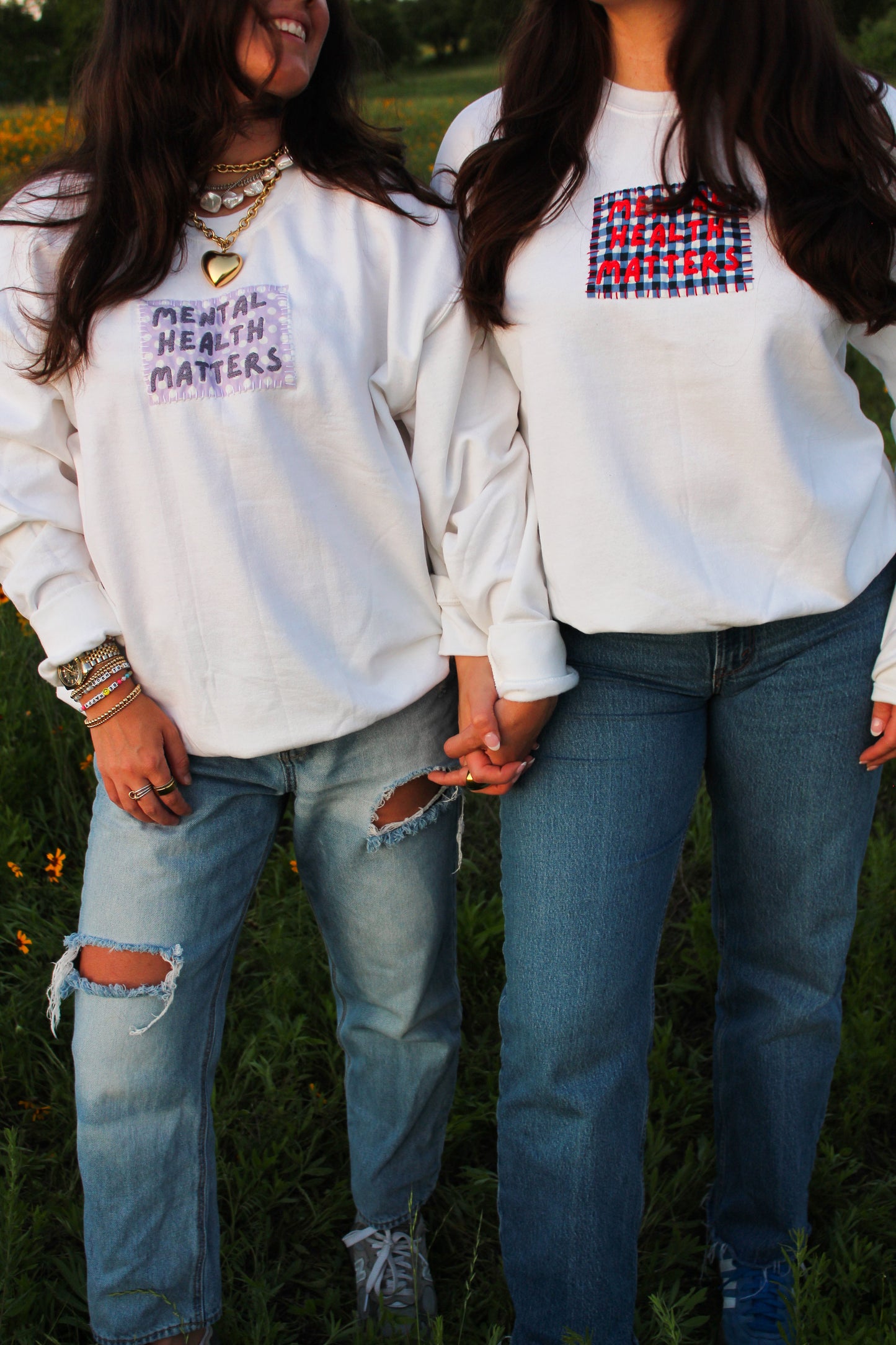 Mental Health Matters - Crewneck Sweatshirt