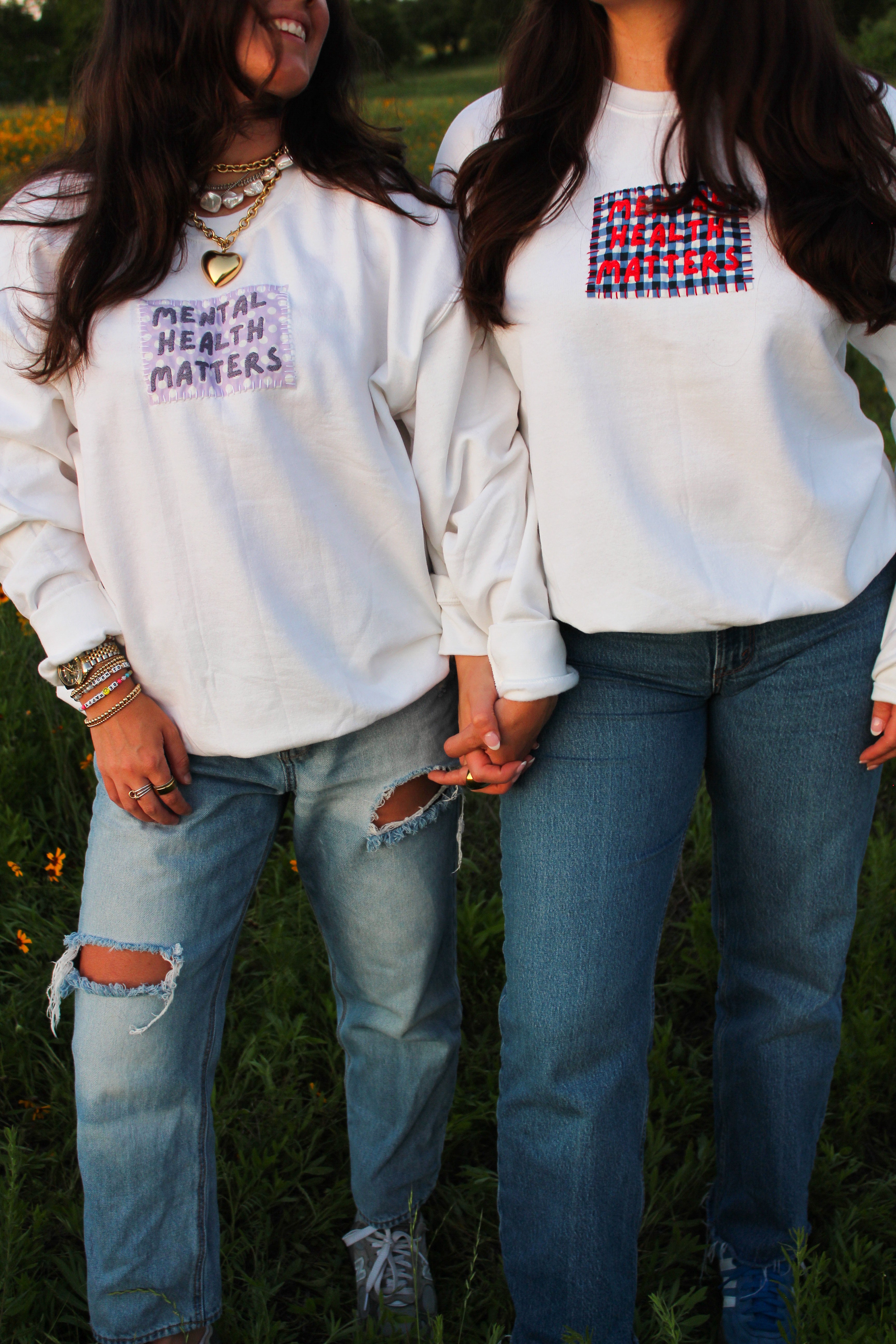 Mental Health Matters - Crewneck Sweatshirt
