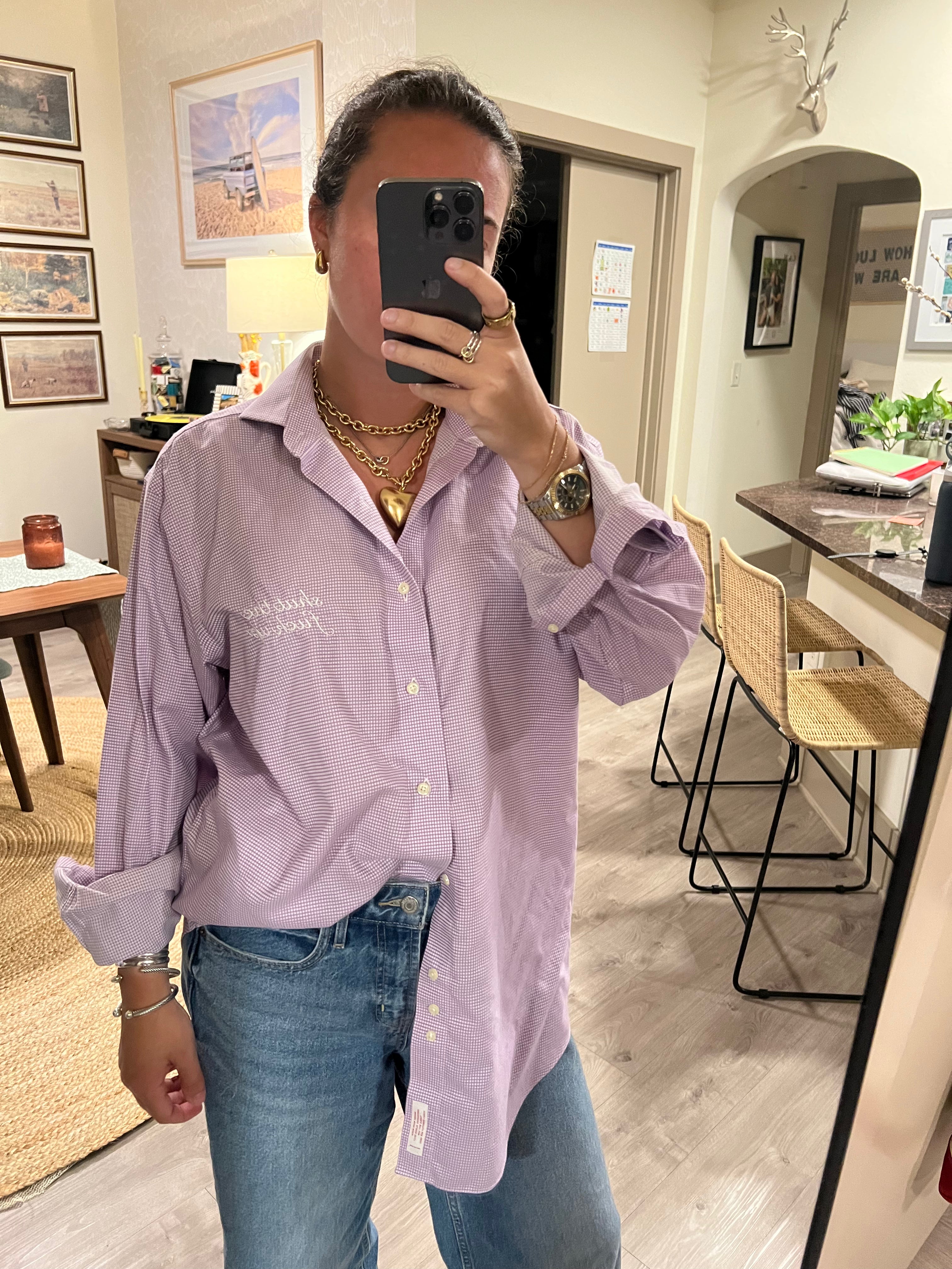 Blind Bag – Custom Embroidered Button Down