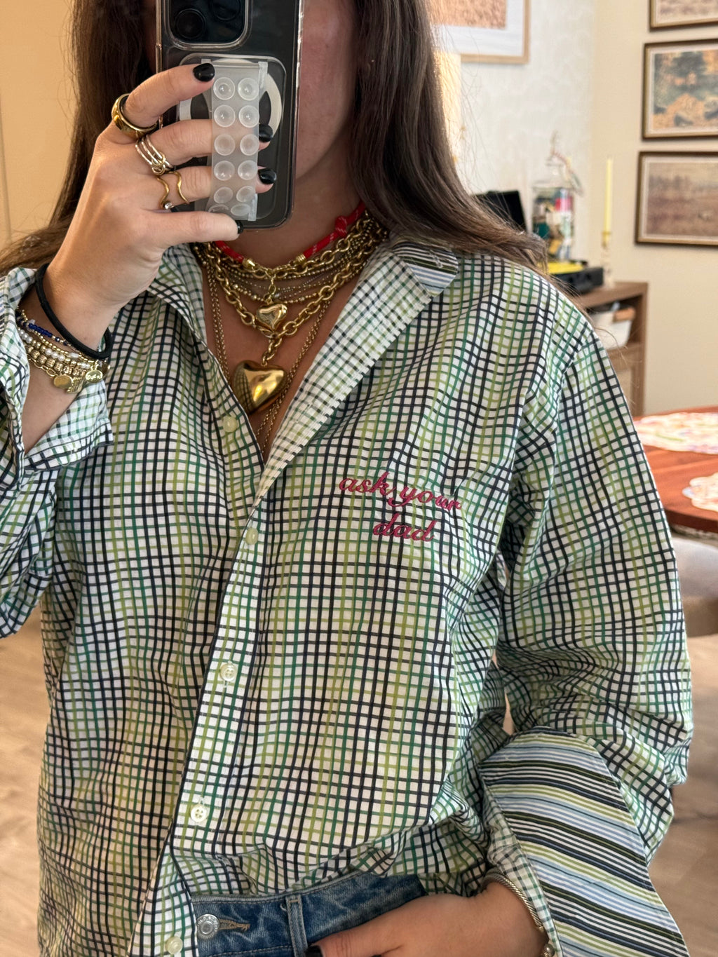 Blind Bag – Custom Embroidered Button Down