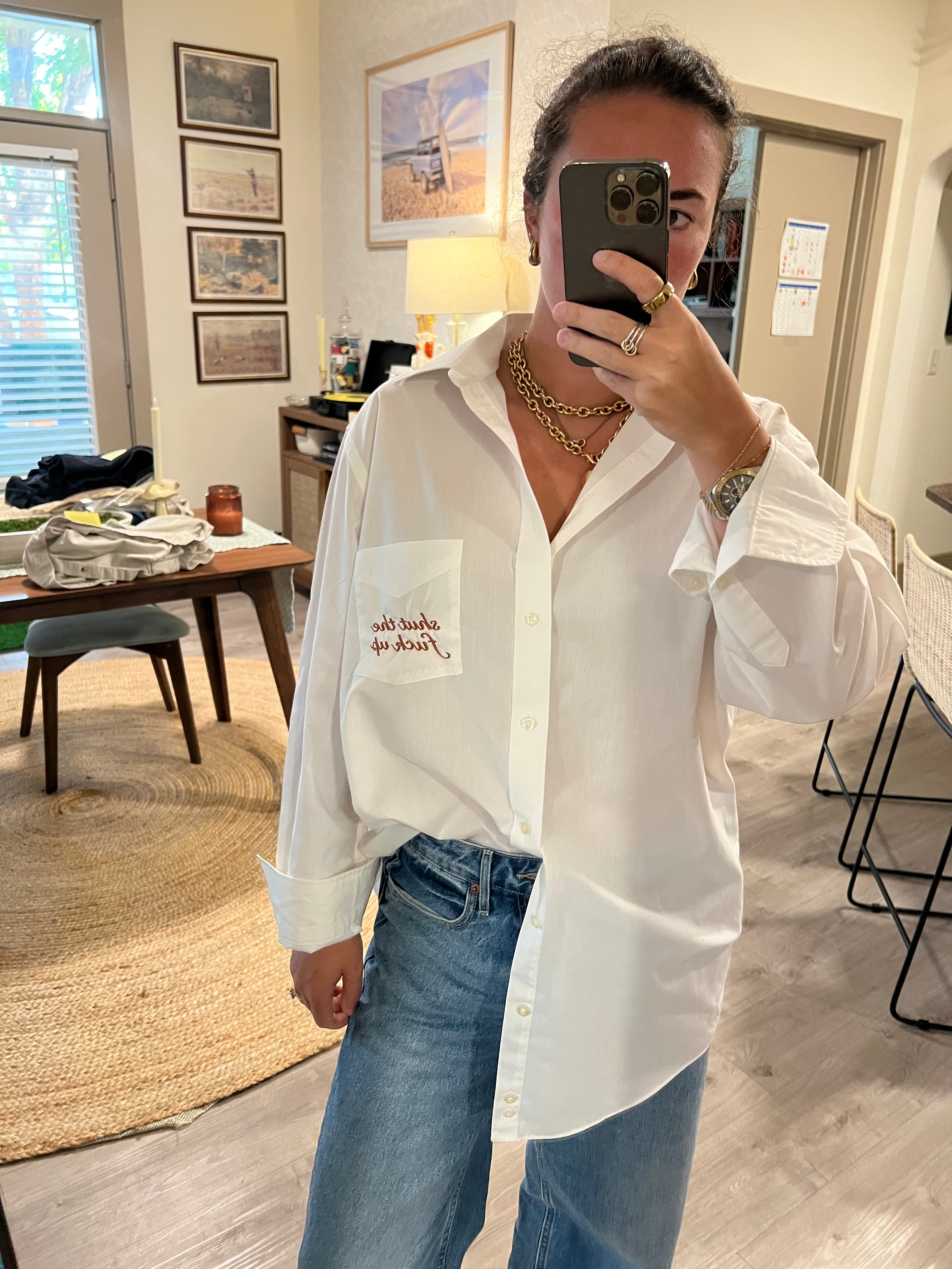 Blind Bag – Custom Embroidered Button Down