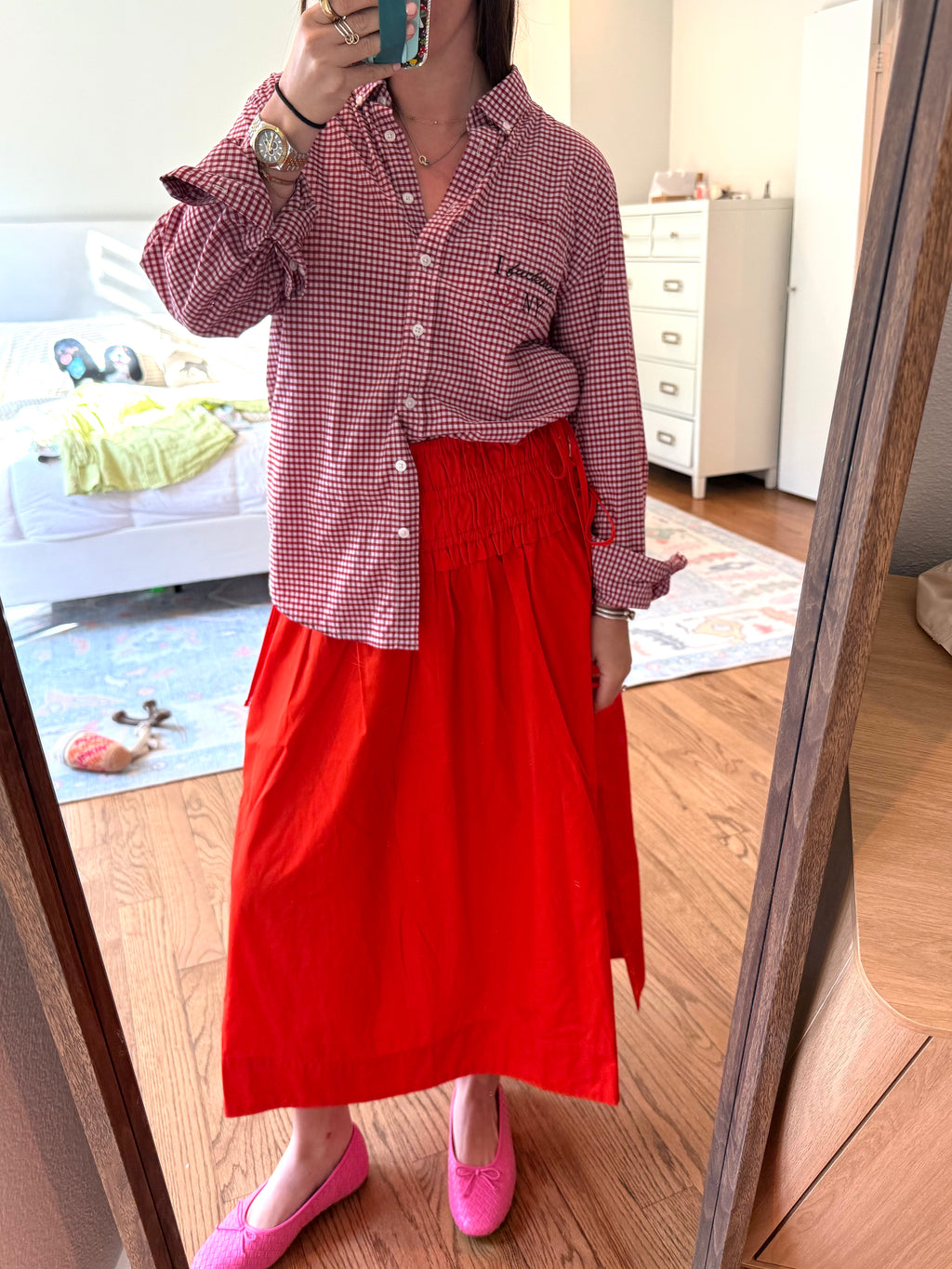 i fucking ❤️ NY Button Down - Size L