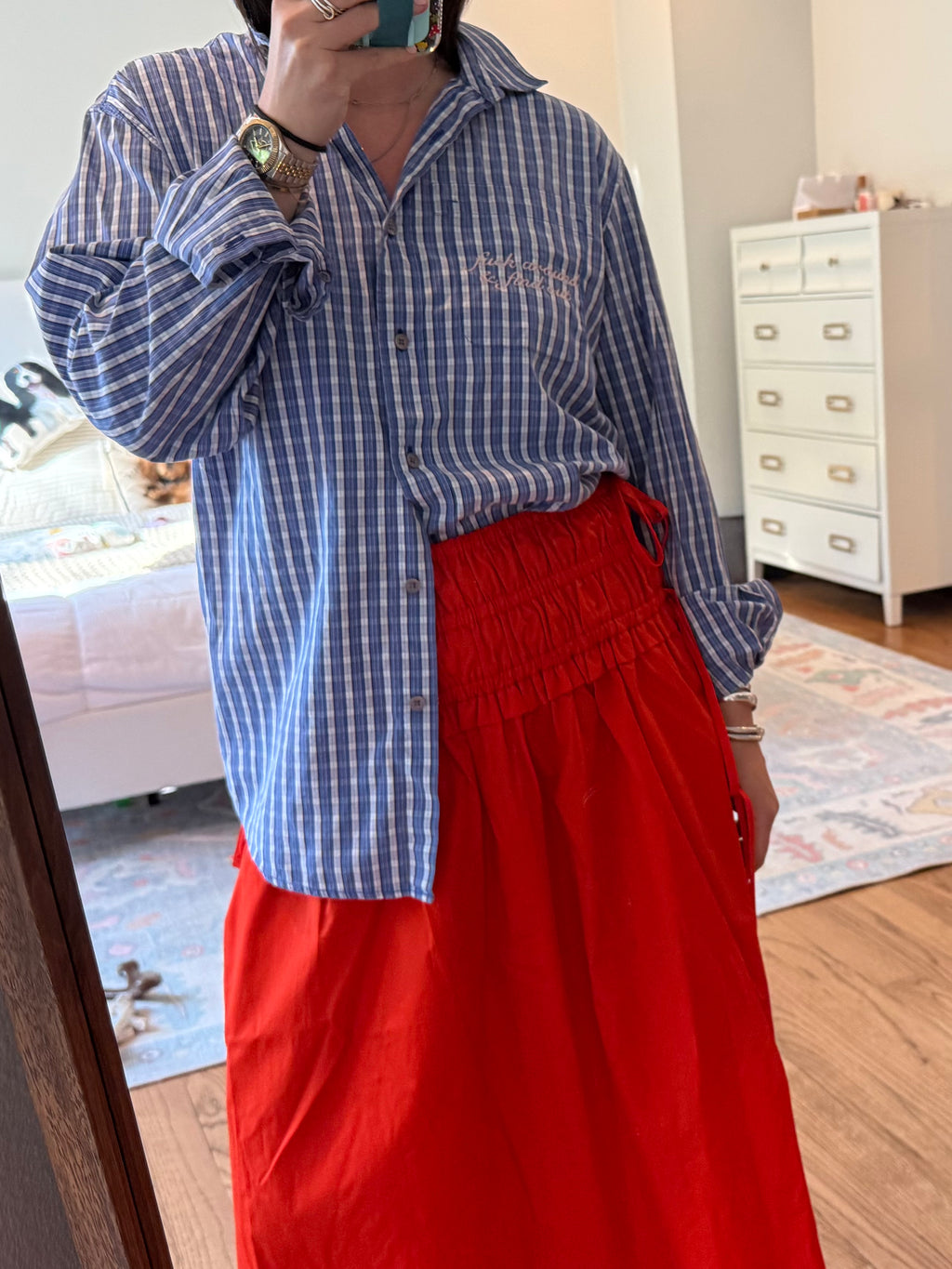 fuck around & find out Button Down - Size L