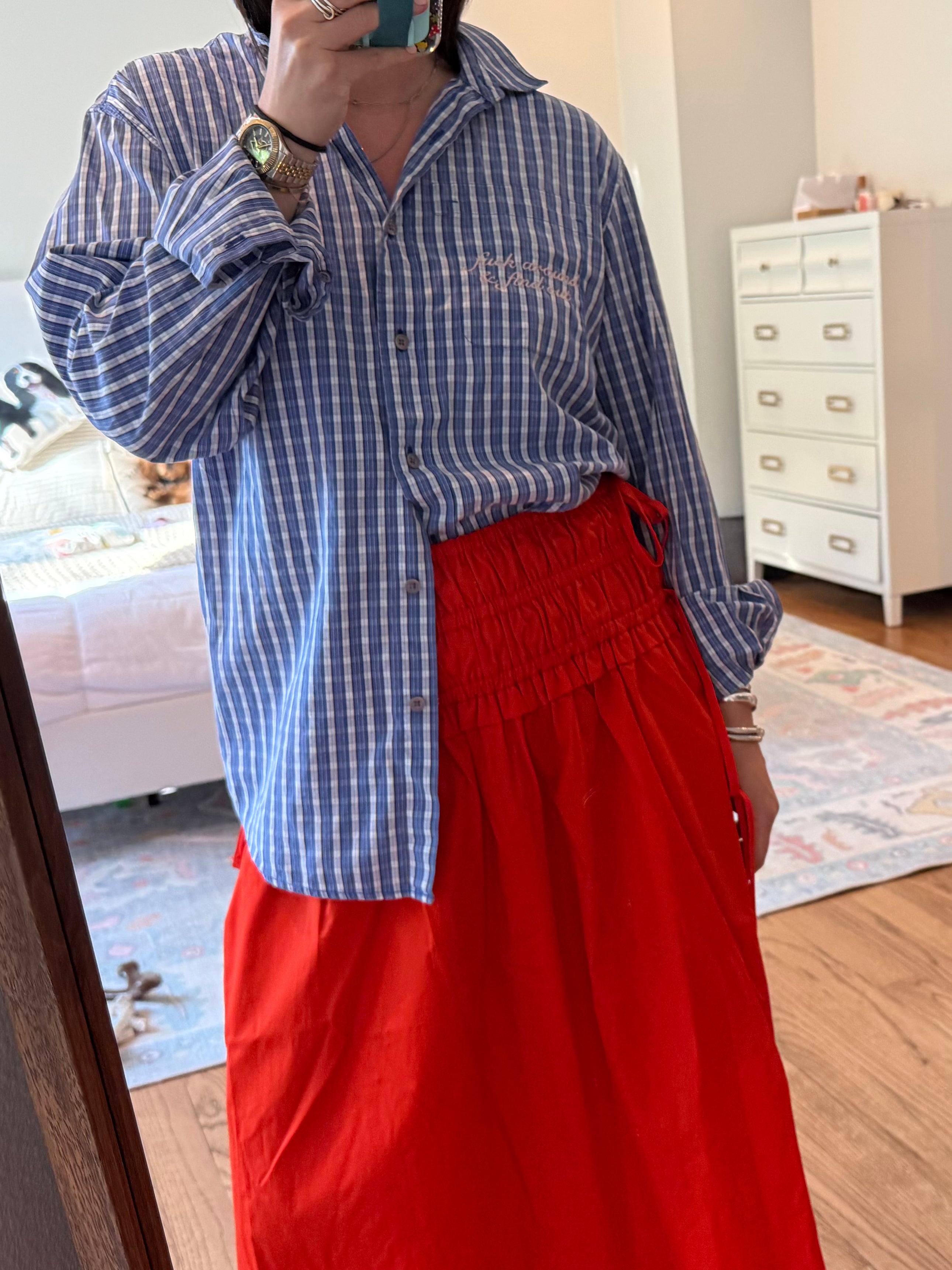 fuck around & find out Button Down - Size L