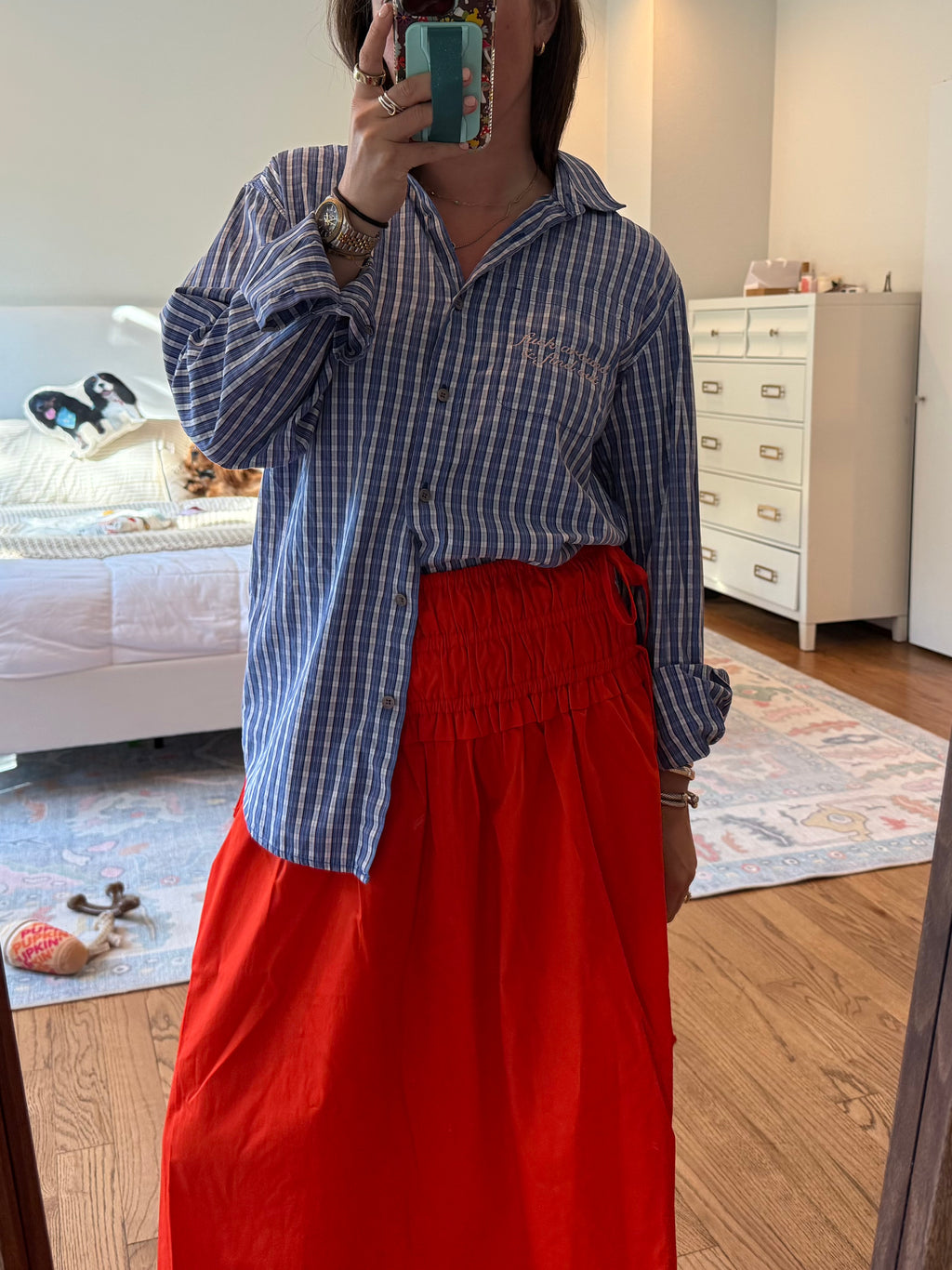 fuck around & find out Button Down - Size L