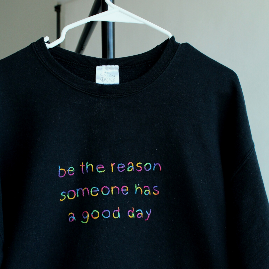 Be The Reason Crewneck