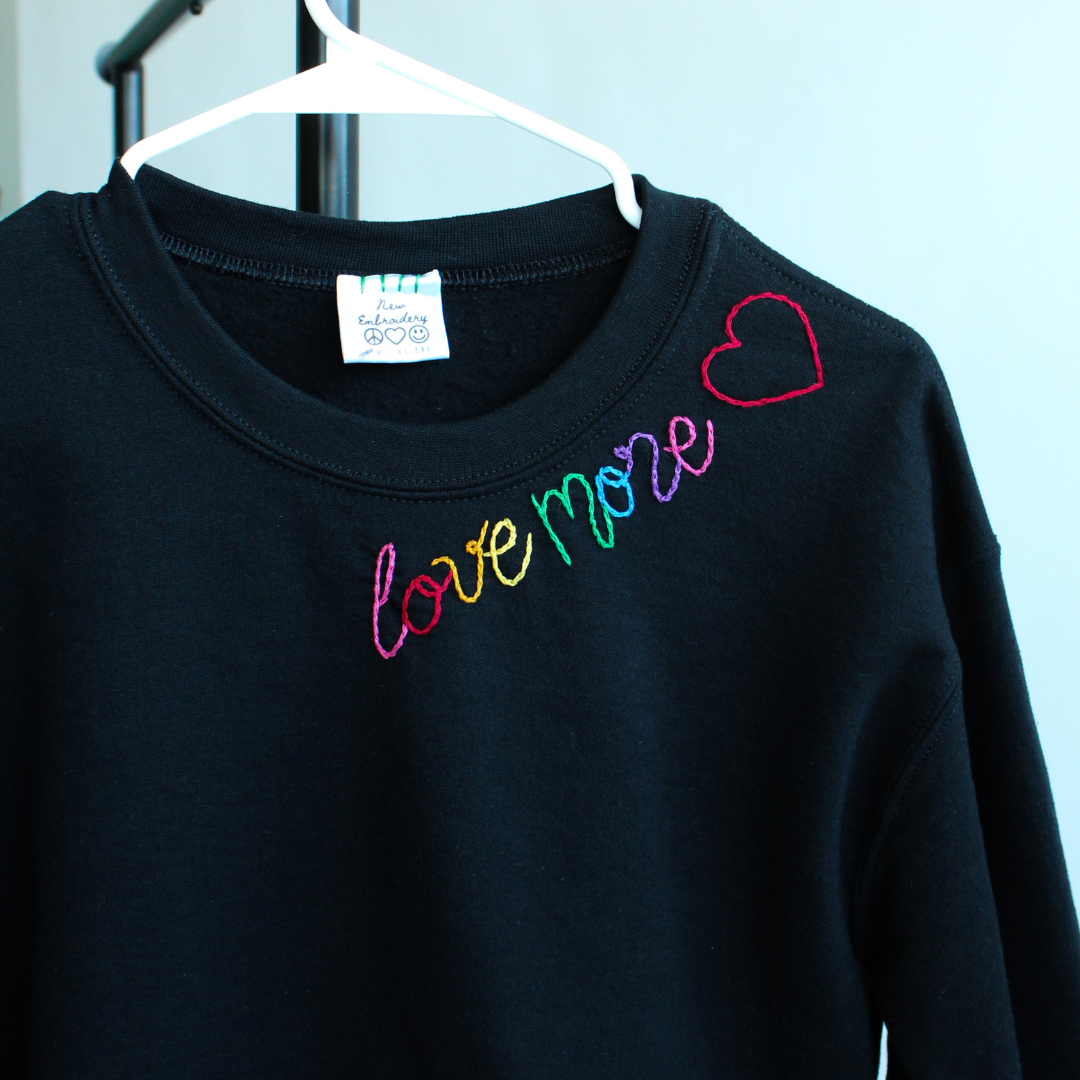 The Love More Crewneck