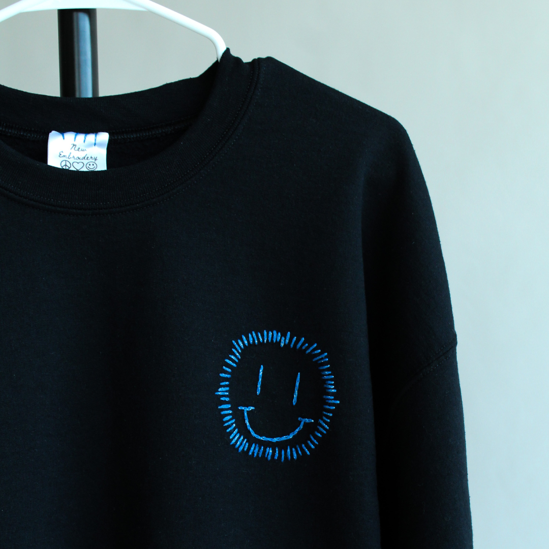 The Smiley Face Crewneck