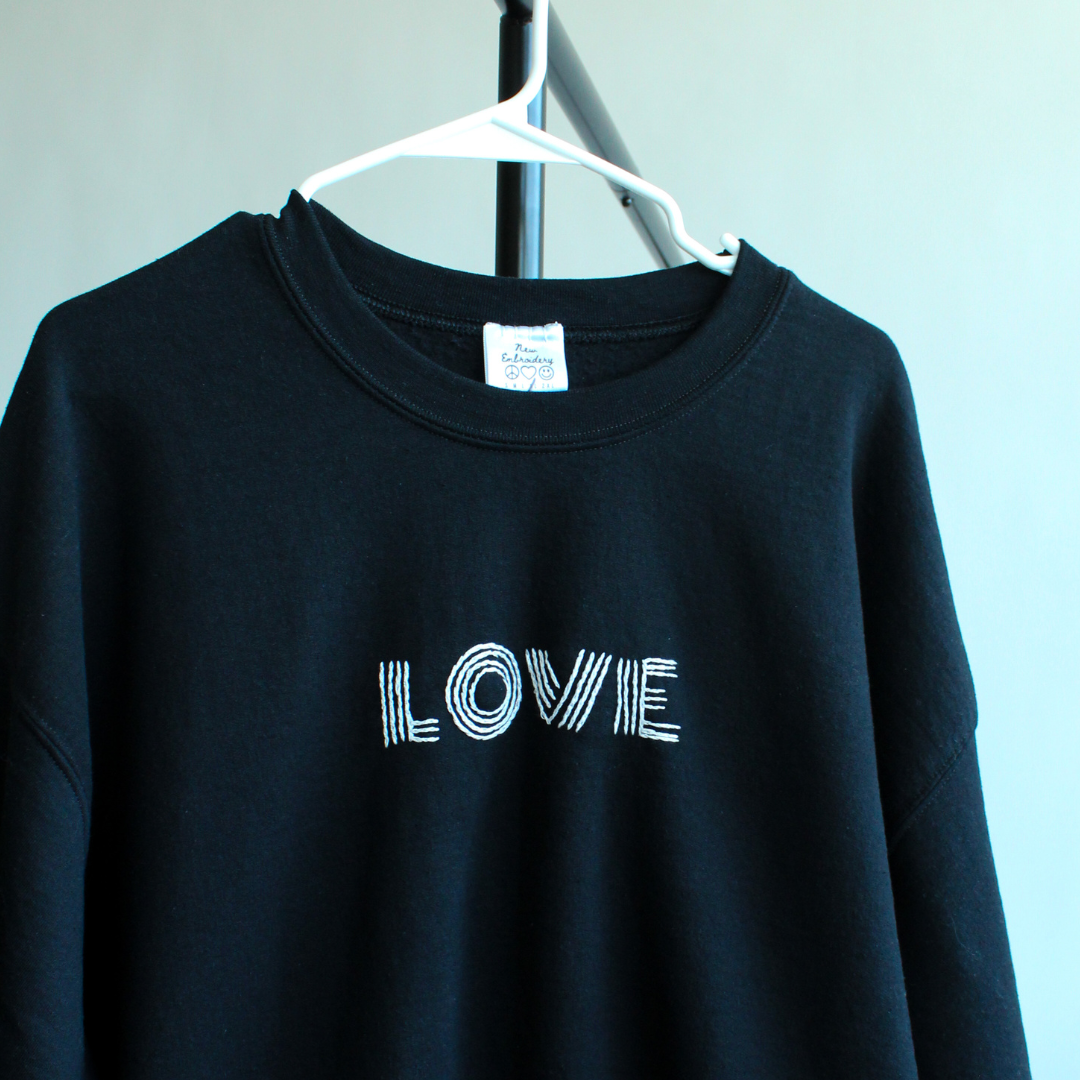 The LOVE Crewneck