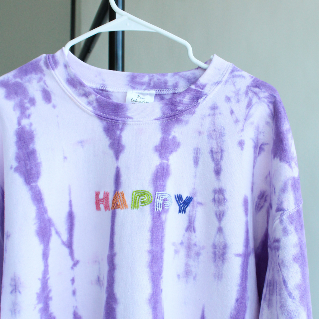 The HAPPY Crewneck