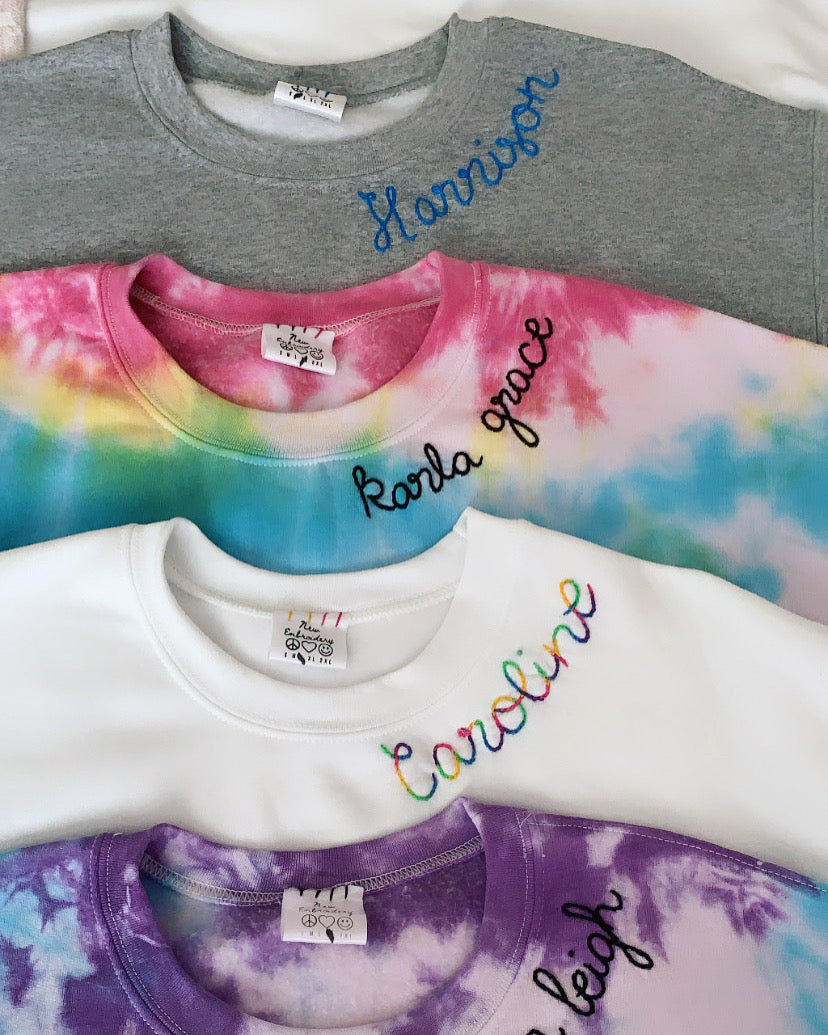 Custom Collar Crewneck