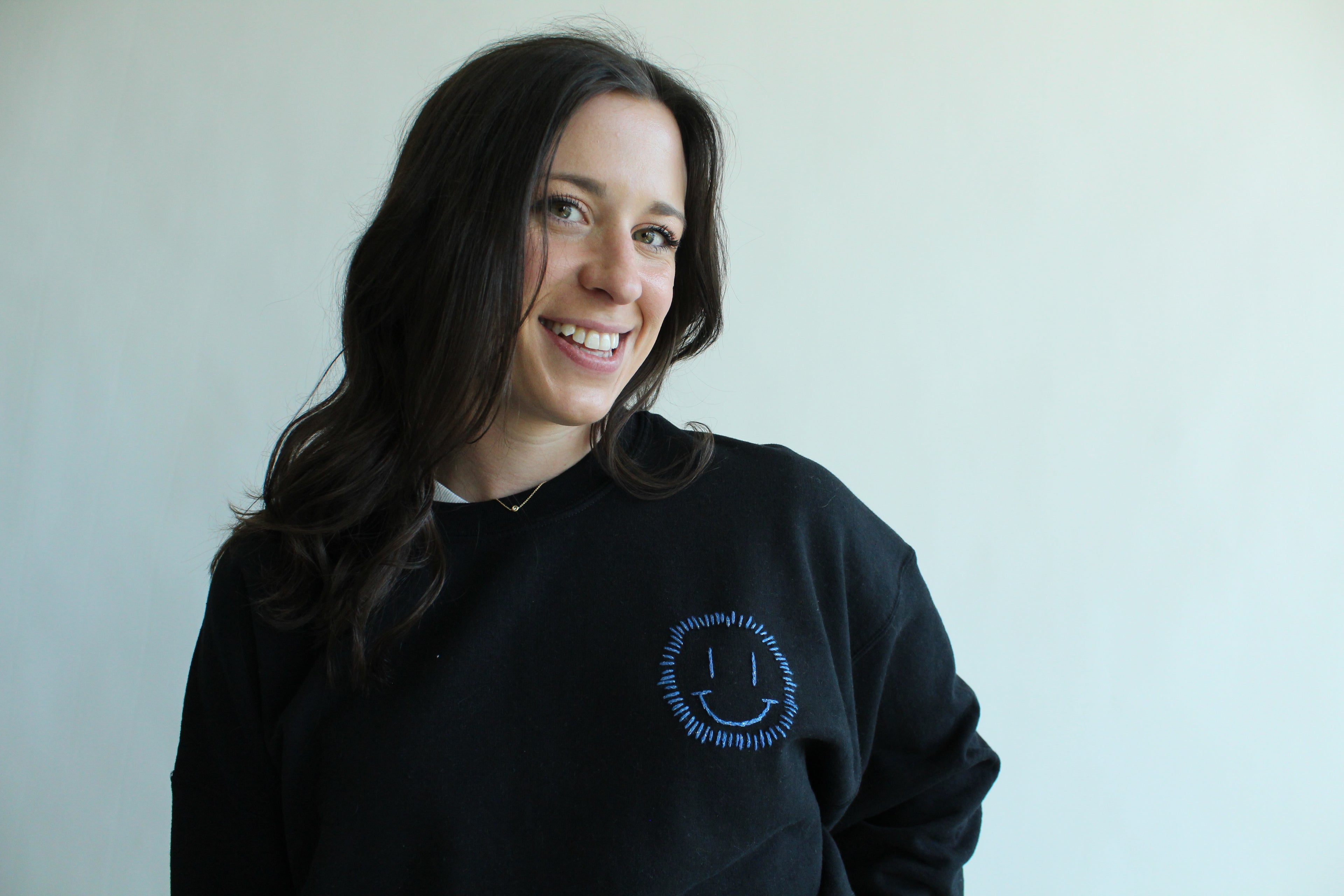 The Smiley Face Crewneck