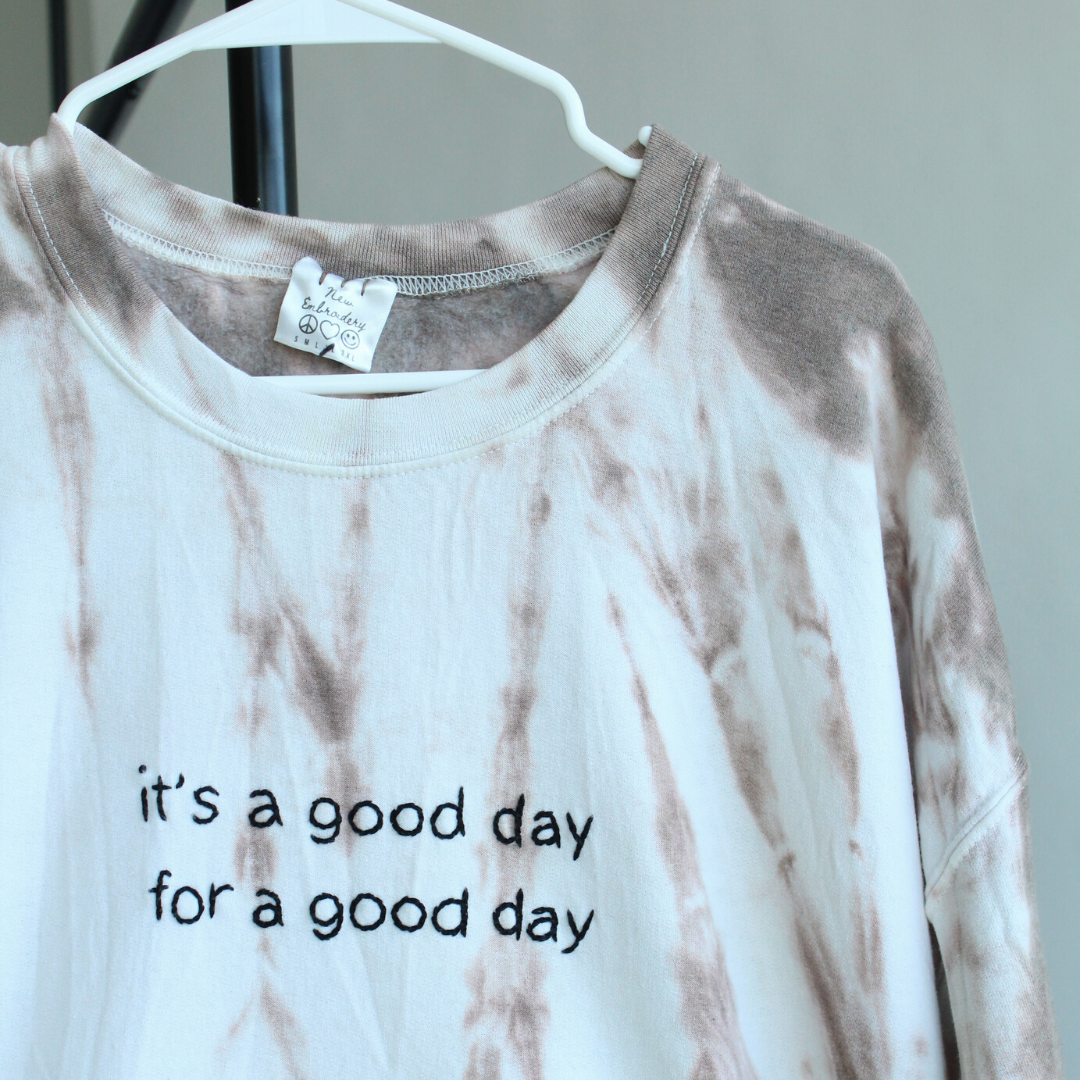 The Good Day Crewneck