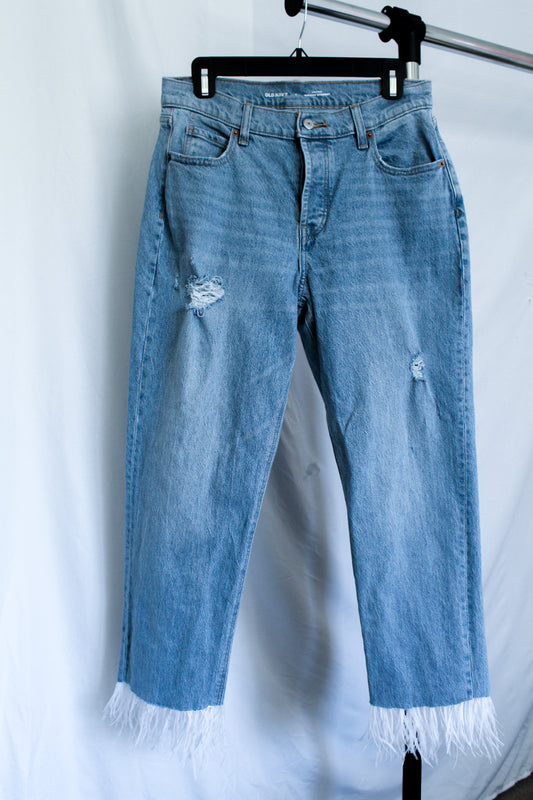 FEATHER Jeans (Size 4/6)