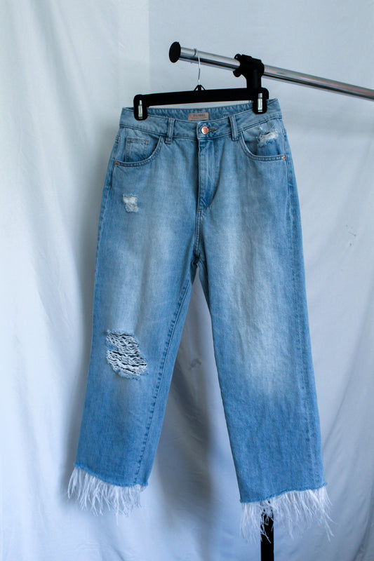FEATHER Jeans (Size 25)